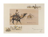 The Somali Camel Corps Premium Giclee Print by Snaffles 