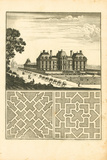Parterre II Láminas por A. Poiteau