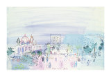 Casino At Nice, 1936 Limited Edition by Raoul Dufy