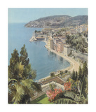 La Rade De Villefranche Posters by Gabriel Deschamps