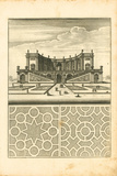 Parterre I Pósters por A. Poiteau