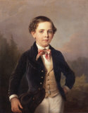 The Young Master Giclée-Premiumdruck von Eduard Ritter Von Engerth