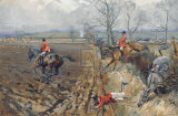 The Duke of Rutland's Hounds Affiches par Lionel Edwards