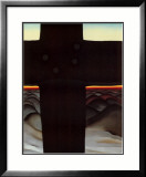 Black Cross New Mexico Láminas por Georgia O'Keeffe