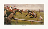 The Canal Turn Arte por Cecil Aldin The Canal Turn Arte por Cecil Aldin
