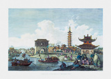 Staunton's Embassy To China. Premium Giclee Print by Sir George Staunton
