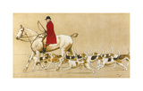 The Old School Premium Giclee Print by Cecil Aldin