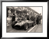 Grand Prix britannique de Silverstone, 1956 Affiches par Alan Smith