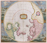 Poli Arctici, 1675 Premium Giclee Print by Frederik De Wit