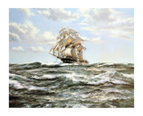 The 'Windsor Castle' Láminas por Montague Dawson