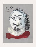 Portraits Imaginaires 30.3.69 I Edición limitada por Pablo Picasso
