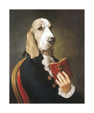 Monsieur Dumas Premium Giclee Print by Thierry Poncelet