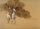 Tally Ho! Affiche par Lionel Edwards