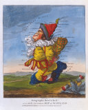 Geography Bewitched! or, a Droll Caricature Map of Scotland, c1793 Arte por Bowles and Carver