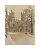Catedral de Canterbury Pósters por Cecil Aldin