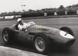 British Grand Prix At Silverstone 1956 Giclée-Premiumdruck von Alan Smith