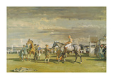 After the Race Láminas por Sir Alfred Munnings