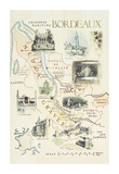 Bordeaux Premium Giclee Print by Michael Broadbent