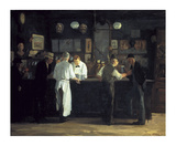 McSorley's Bar Reproduction procédé giclée Premium par John Sloan