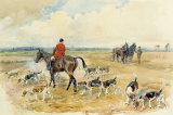 The York and Ainstay Hunt Poster par Lionel Edwards