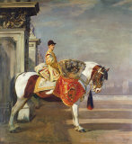 The Drum Horse Premium Giclee Print by Sir Alfred Munnings