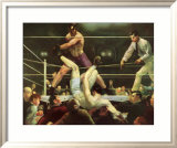 Dempsey and Firpo Posters af George Wesley Bellows Dempsey and Firpo Posters af George Wesley Bellows