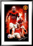 Manchester United - Rooney Pósters