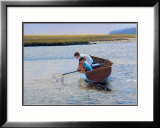 Crabbing Affiche par Peter Quidley