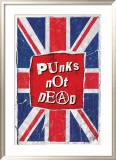 Punks Not Dead Posters