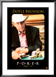 Doyle Brunson, Legend Posters par Craig DeThomas