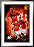 Manchester United - Giggs Pósters
