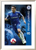 Chelsea - Lampard Kunstdrucke