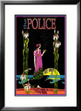 The Police in Concert, Commonwealth Stadium, Edmonton, Alberta Posters par Bob Masse
