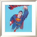 Superman, ca. 1981 Kunstdruck von Andy Warhol