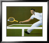 Wimbledon, 1936 Pósters por Vincent Scilla Wimbledon, 1936 Pósters por Vincent Scilla