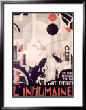 inhumana, La Lámina giclée enmarcada por Bourgeois inhumana, La Lámina giclée enmarcada por Bourgeois
