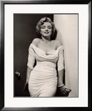 Marilyn Monroe Art par Philippe Halsman