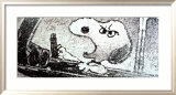 Peanuts: Snoopy, Rage Rover Kunstdrucke von Tom Everhart