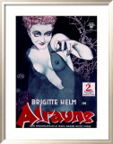Alraune Oprawiona reprodukcja giclee autor Hans Neumann
