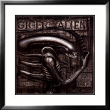Giger's Alien Fotografía por H. R. Giger