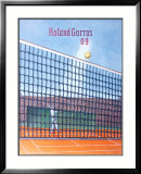 2009 Roland Garros Affiches par Konrad Klapheck