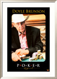 Doyle Brunson, Legend Plakater af Craig DeThomas Doyle Brunson, Legend Plakater af Craig DeThomas