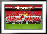 Arsenal Pósters Arsenal Pósters