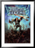 Leyenda brutal (Brutal Legend) Láminas