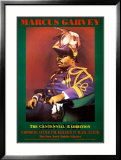 Marcus Garvey Posters par Bernard Hoyes