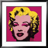 Marilyn, c.1967 (Hot Pink) Láminas por Andy Warhol Marilyn, c.1967 (Hot Pink) Láminas por Andy Warhol