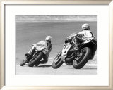 Laguna Seca Framed Giclee Print by Dan Mahony