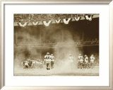 The Championship Game: Green Bay vs. The Giants, c.1963 Poster di Robert Riger The Championship Game: Green Bay vs. The Giants, c.1963 Poster di Robert Riger