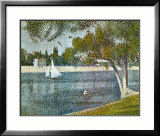 La Seine à la Grande Jatte Posters par Georges Seurat