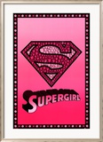 Super-moça Posters